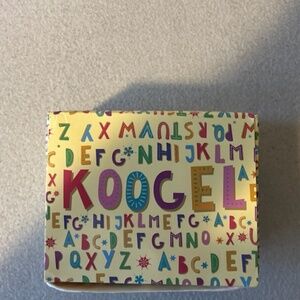 Koogel 2.2×3.5" Ring Flashcards 300ct
